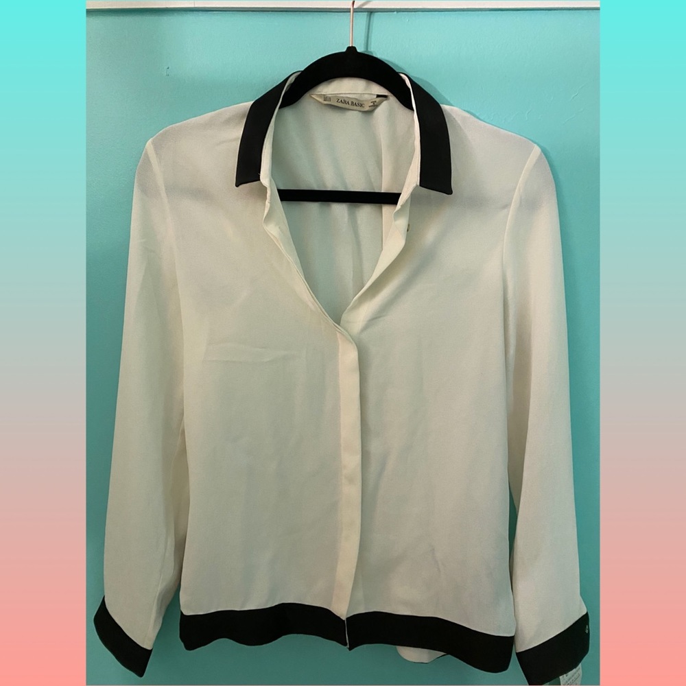 Zara blouse